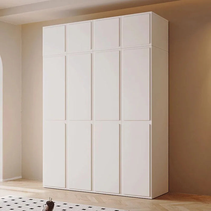 Clothes Living Room Wardrobe Open Bedroom Storage Organizer Modular Space Saving Wardrobe Drawers Guarda Roupas Furnitures HDH