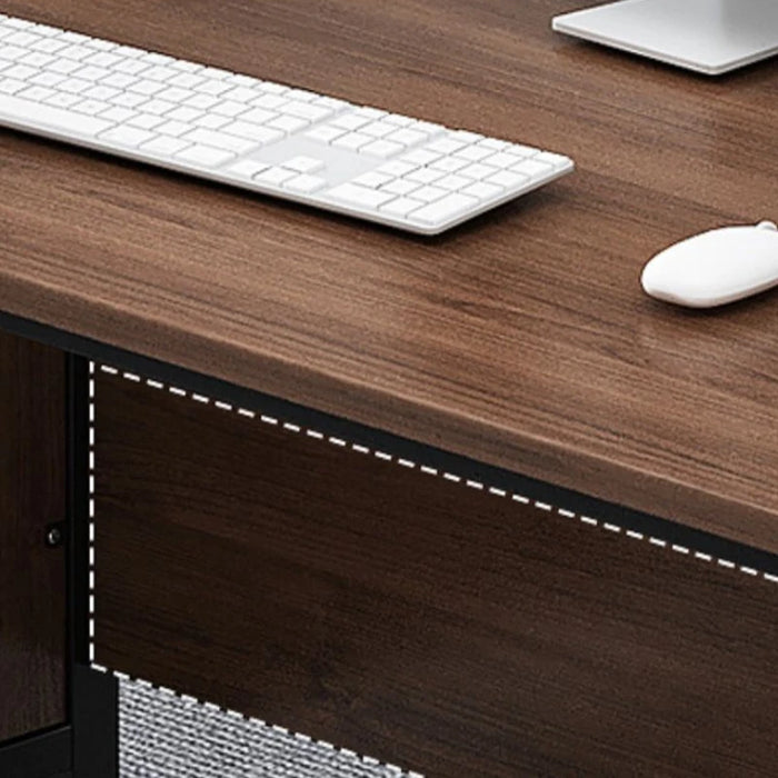 Corner Boss Office Desks Simplicity Easy Modern Computer Employee Office Desks Combination Desktop Escritorios Furniture QF50OD