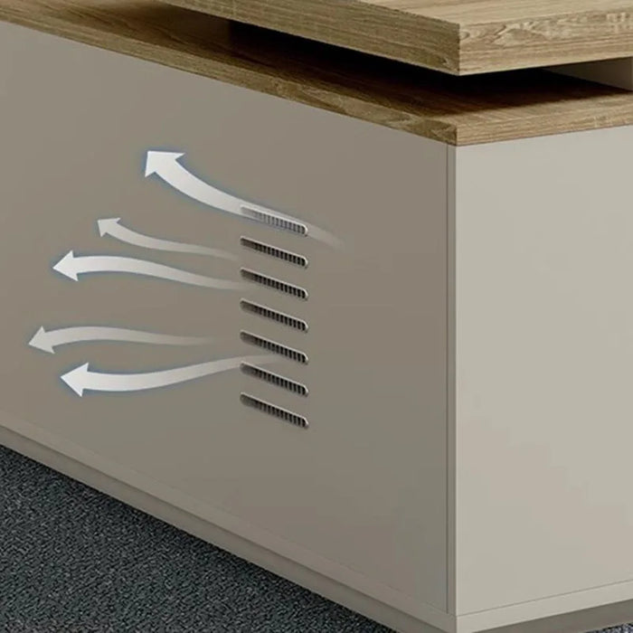 Supplies Organizers Office Desk Standing Black L Shaped Drawers Computer Desks Living Room Executive Mesa Escritorio Furniture