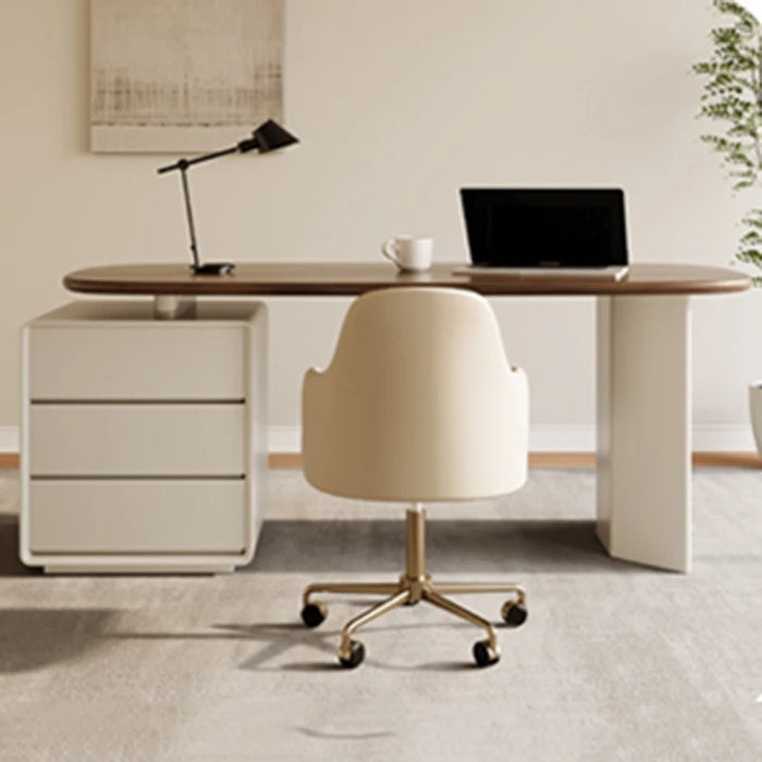 Standing Drawers Computer Desks Study Table Executive Desk Writing Pc Organizer Mesas De Escritorio Home Office Accessories