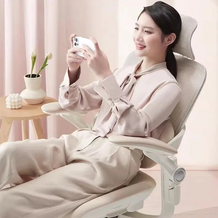 Computer White Office Chairs Comfortable Rocking Mobile Bedroom Office Chairs Cushion Sillas Para Comedor Modern Furniture