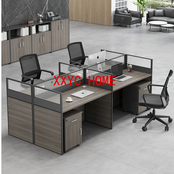 Executive Workbench Office Desk Combination Simplicity Modern Clerk Office Desk Storage Computer Escritorio Furniture QF50OD