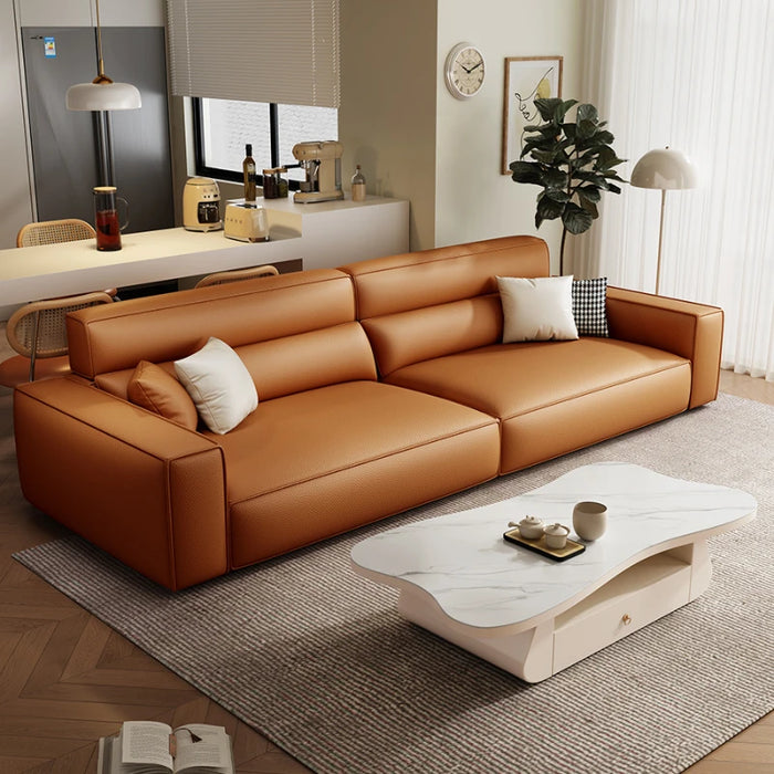 Nordic Recliner Living Room Sofa Luxury Modern Stretch Waterproof Living Room Sofa Scratch Protector Divani Soggiorno Furniture