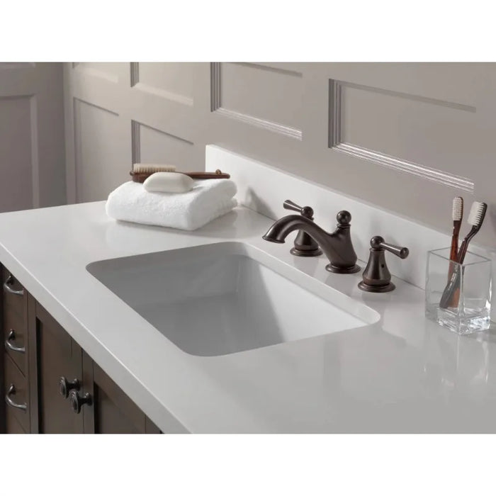 DUTRIEU bathroom sink fauce Two Handle Widespread Bathroom Faucet in Chrome ，bathroom furniture