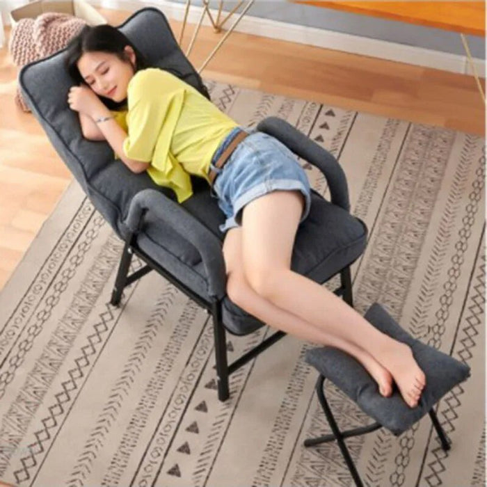 Computer Home Chair Comfortable Sedentary Lazy Backrest Casual Office Sofa Can Recline Study Dormitory Gaming Chair