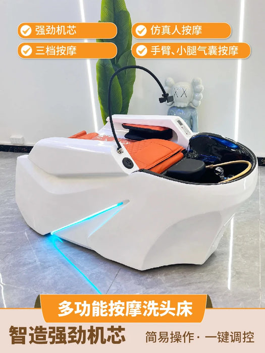 Confinement center,multi-functional electric massage,shampoo bed,barber shop,special hair salon,hair flush, head spa, beauty bed