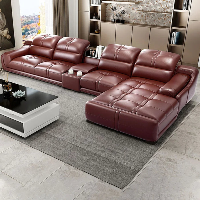 Italian Luxury Sofa Seat Multifunction Office Convertible Simple Sofa Seat Modern Leather Poltrona Decorativa House Furniture