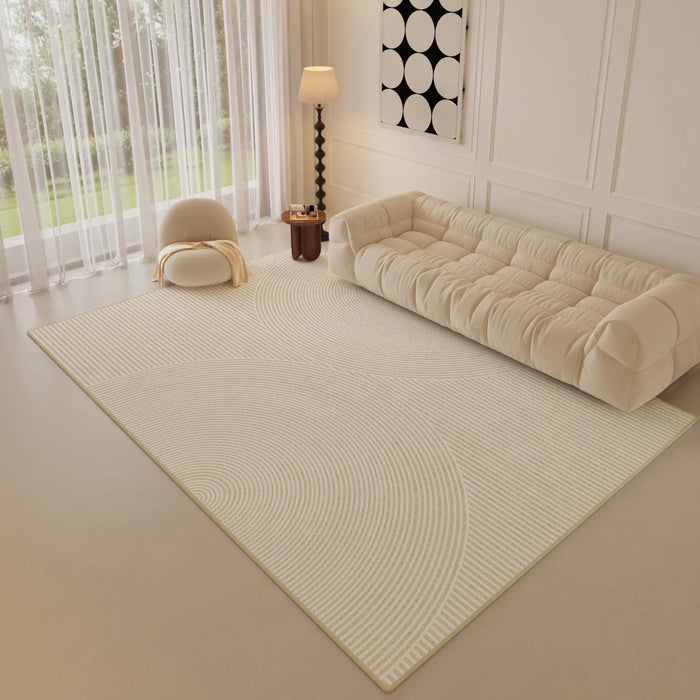 2023 New Simple Cream Wind Living Room Bedroom carpet