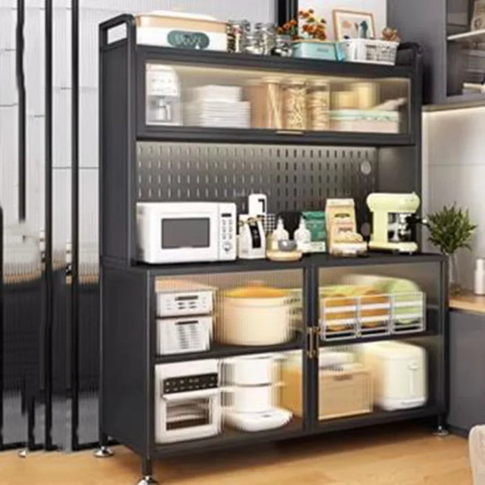 Modern Patio Sideboard Shelves Nordic Laden Accent Corner Dining Display Sideboard Accessories Vitrina De Cocina Furniture HDH