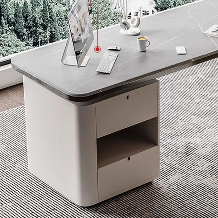 Workstation Writing Desk Table Metal Gaming Drawers Office Desks Modern Bedroom Coffee Tavolo Scrivania Ufficio Furniture