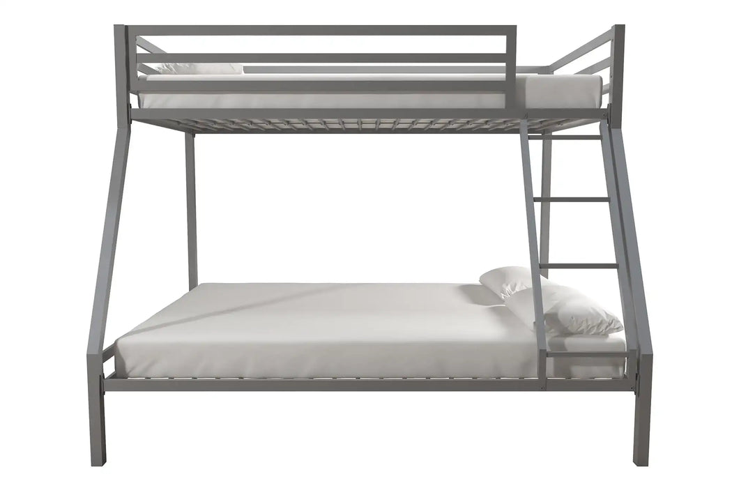 Premium Twin over Full Metal Bunk Bed