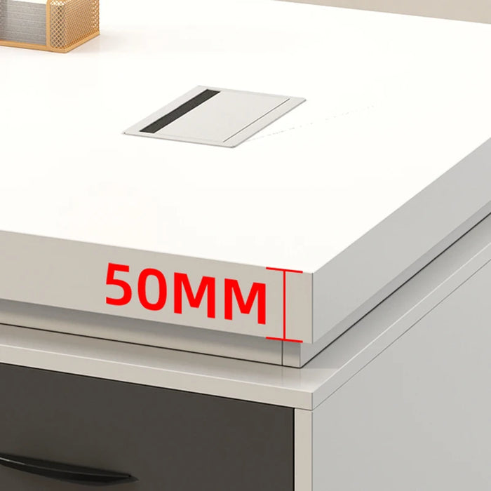 Ideas Boss Office Desk Studio Elegant Executive Designer Modern Storage Computer Desk Tables Drawers Moveis Para Casa Furniture