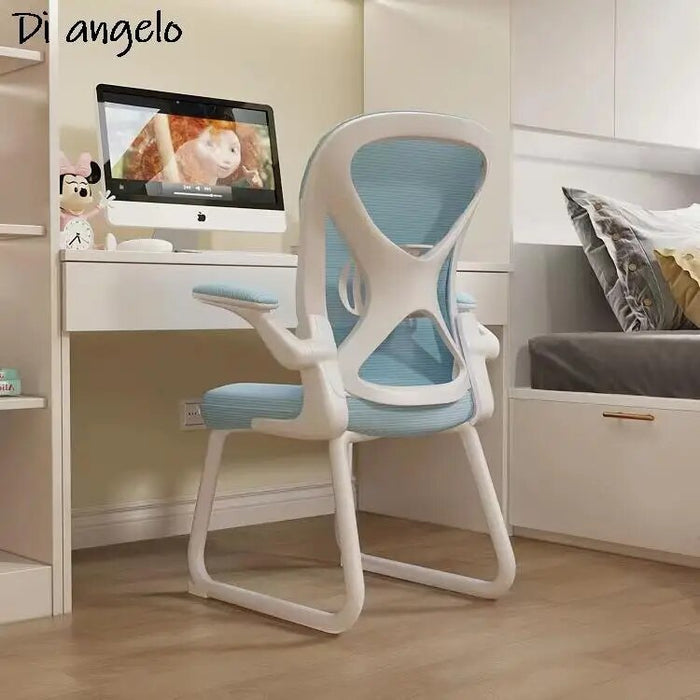 Computer Home Chair Student Learning Chair Lifting Desk Chair Commercial Dormitory Study Swivel Chair Ergonomics Office Chair