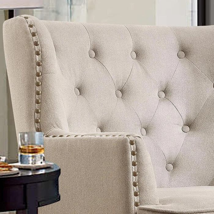 Furniture Reading Arm Living Room Comfy Small Accent Chairs for Bedroom, Standard