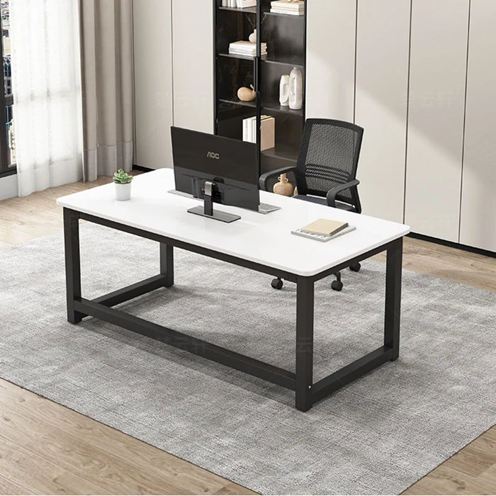 Work Student Office Desk Executive Modern Reception Study Design Office Desk Corner Luxury Mesa De Escritorio Furniture Sets