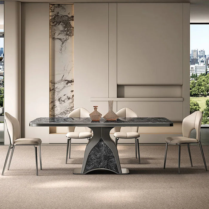 Luxury Nordic Dining Tables Coffee Rustic Patio Center Study Restaurant Dining Tables Square Muebles De Cocina Furniture HDH