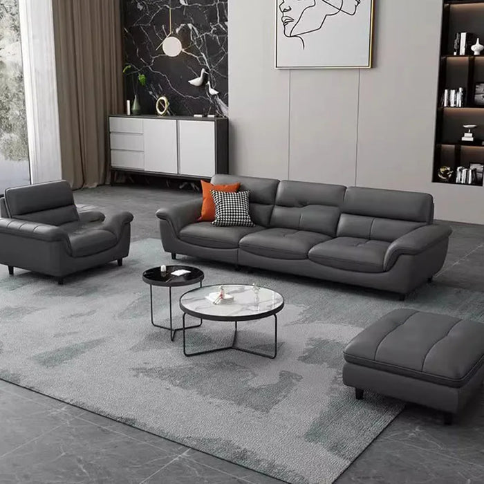 Classic Luxury Living Room Sofa Modern Lazy Simple Reception Couchs Armchair Leather Divani Soggiorno Living Room Decoration