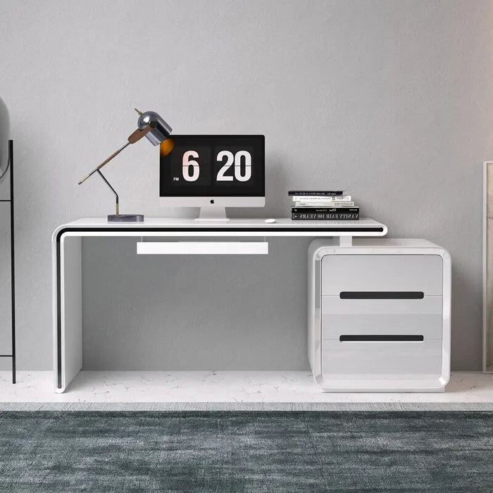 Game Computer Office Desks Simplicity Table Modern Study Office Desks Bedroom Italian Escritorio Ordenador Work Furniture QF50OD