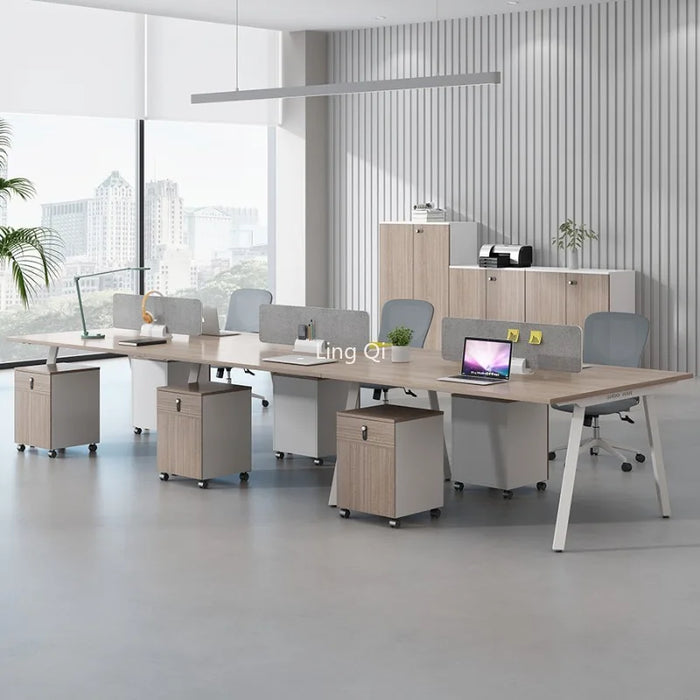 New Chinese High Quality Office Desk Small Vanity Minimalist Unusual Computer Desks Gaming Cute Mesa Escritorio Office Furniture