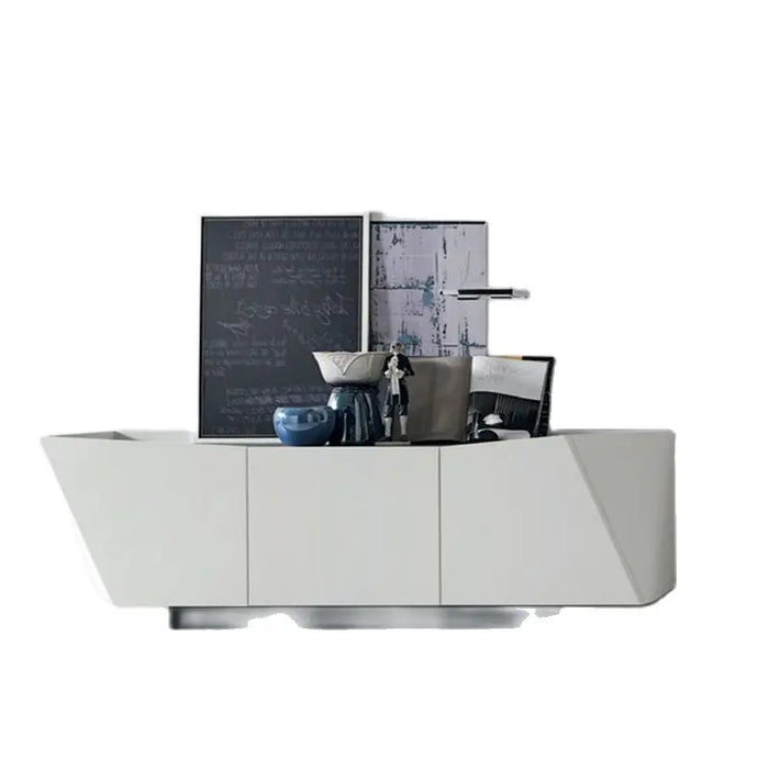 Meal side cabinet Creative personality porch cabinet Modern simple shaped tea water cabinet Storage cabinet