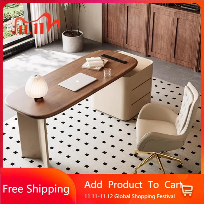 Storage Writing Desk Drawers Organizers Reception Standing Office Desk Organizer Meeting Escrivaninha Para Quarto Furniture