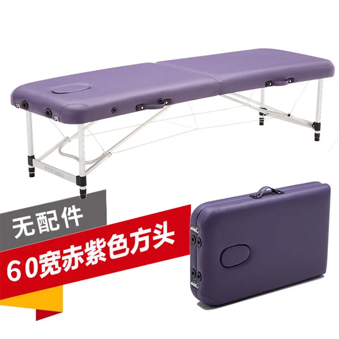 Folding Massage Spa Bed Lash Mattresses Bench Facial Pedicure Beauty Bed Tattoo Portable Cama Masaje Salon Furniture LJ50MB