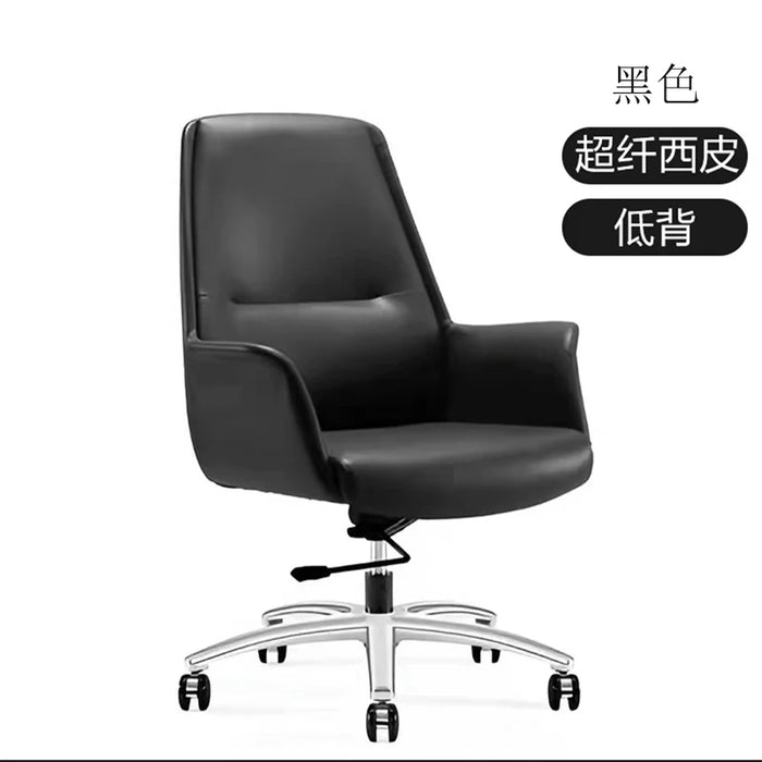 Ergonomic Desk Chair Mobile Comfortable Designer Floor Luxury Lazy Office Chairs Lounge Wheels Silla Gamer Furniture MQ50BG