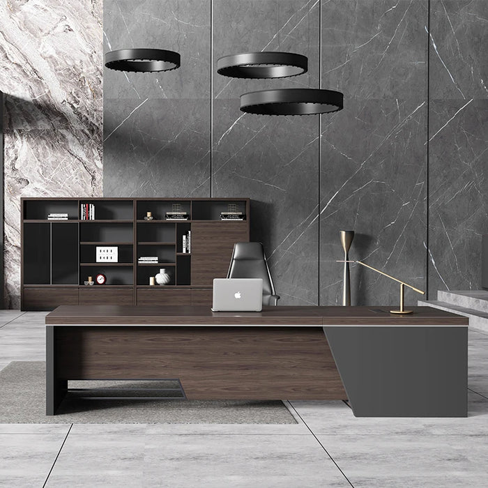 Executive Gadgets Study Table Modern Storage Writing Supplies Desk Table Drawer Writing Escritorio Gaming Italian Furniture