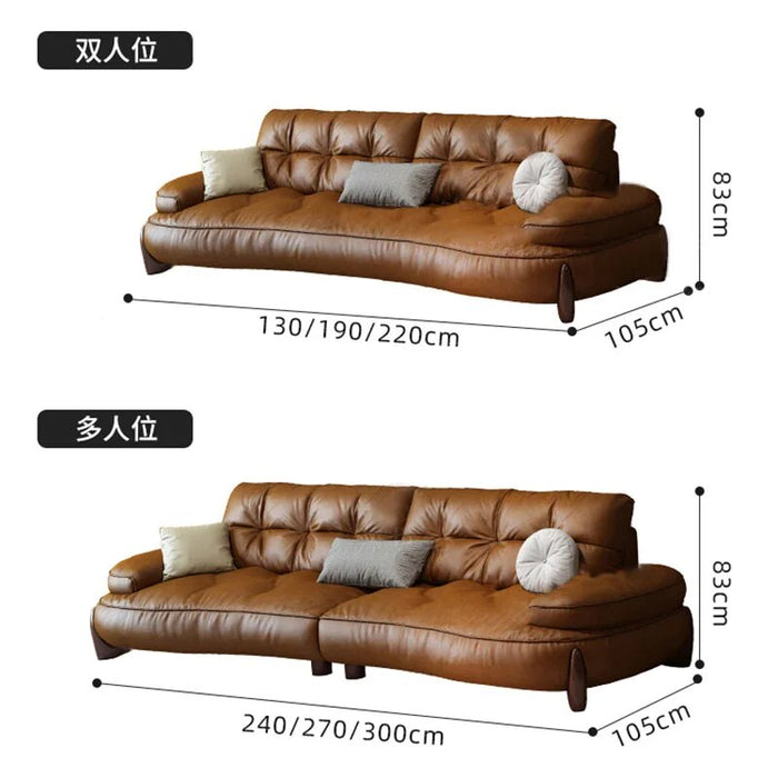 Sectional Couch Set Living Room Office Cloud Daybed Luxury Curved Air Sofa Modular European Woonkamer Banken Home Furniture
