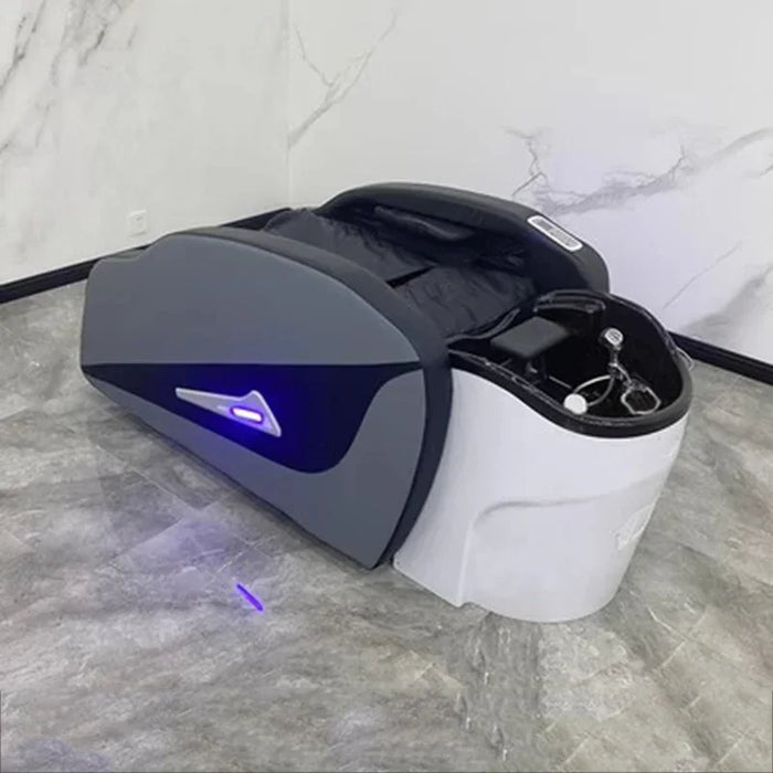 Luxury Massage Shampo Chair Shower Head Shower Head Ergonomics Spa Hair Wash Bed Stylist Shampouineuse Furniture MQ50XF