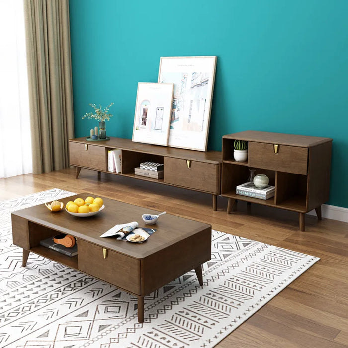 Modern Luxury Console Wooden Designs Antique Table Rack Living Room Furniture Tv Cabinet