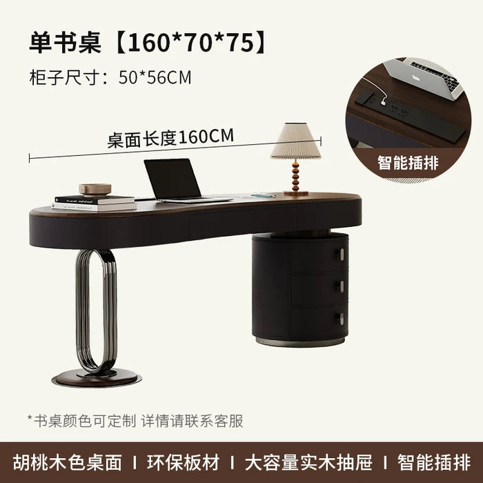Drawers Office Desk Table Gaming Writing Executive Standing Computer Desks Study Escritorios De Oficina Home Office Furniture