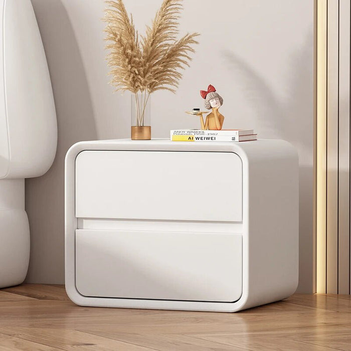 Creative Drawers Bedside Table Installation Storage Modern Unique Solid Wood Nightstands Bedroom Szafka Nocna Home Furniture