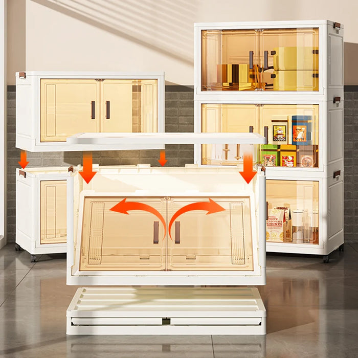 Buffet Laden Sideboard Multifunctional Nordic Corner Space Saving Sideboard Shelves Cabinet Armario Portatil Dobravel Furniture