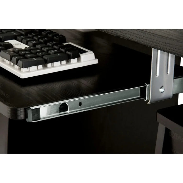 Espresso Writing Desk 47.25" Ergonomic Computer Drawers & File Cabinet for Home Office Storage ONE Size Freight Free Reading