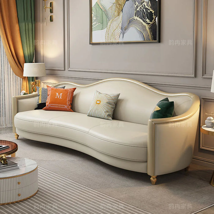 Leather Living Room Sofas Modern Sectional Wooden Living Room Sofas Furniture Confort Nordic Hotel Bedrooms Salon Meuble Sofas