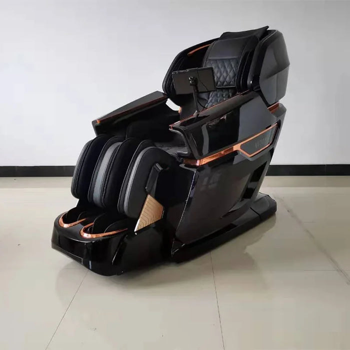 Best Massage Chair Zero Gravity Health Relife Full Body Recliner with Heat Air Pressure SL Track Airbags Shiatsu Foot Roller
