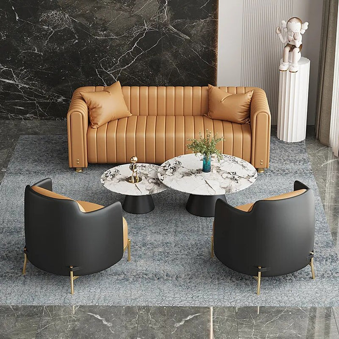 Luxury Couch Sofa Armchair Luxury Modern Sofa Library Office Sofas Modernos Para Sala Sofa Set Living Room Furniture LQQ10XP