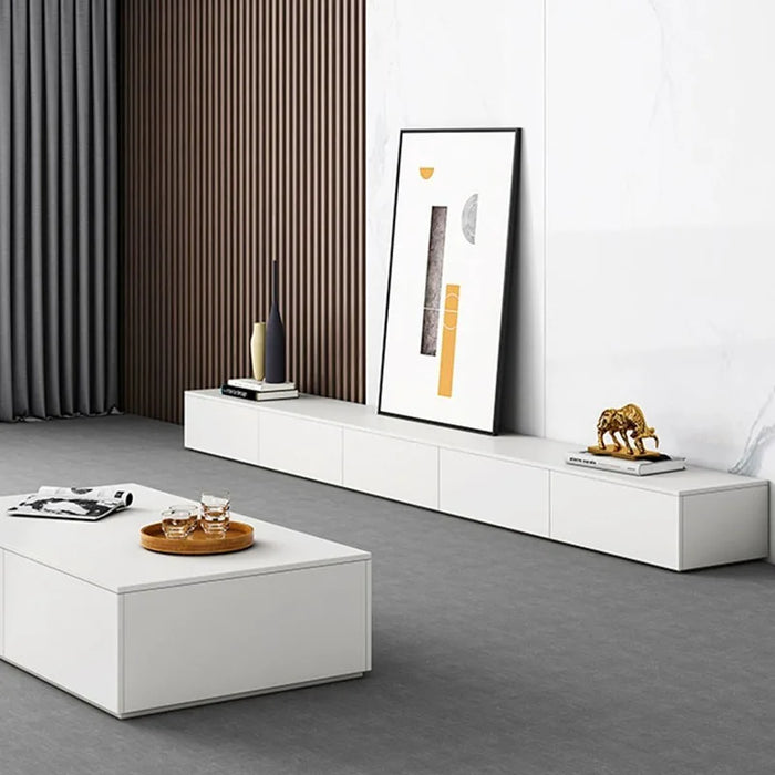 Modern Floor Tv Table Luxury Design Outdoor Stand White Drawers Tv Cabinet Mobile Mueble Para Televisor Living Room Furniture