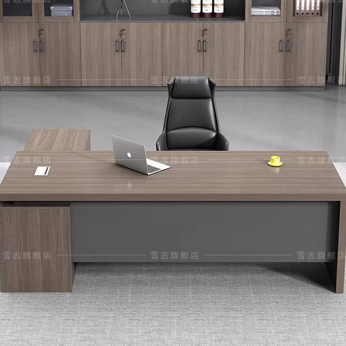 Student Storage Reception Office Desk Monitor Modern Conference Wood Computer Desks Office Executive Escritorio Office Furniture