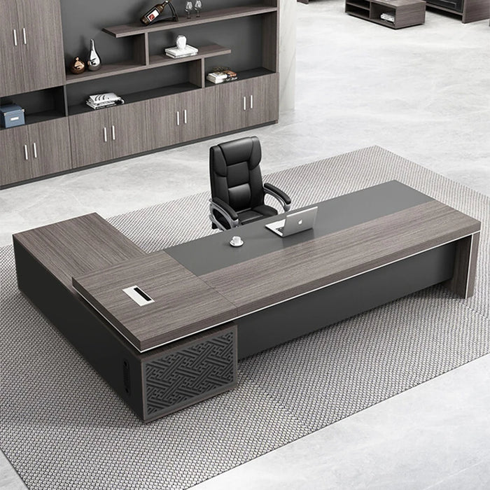 Writing Luxury Office Desk Workstation Study Meeting Conference Office Desk Storage Scrivania Ufficio Lavoro Salon Furniture