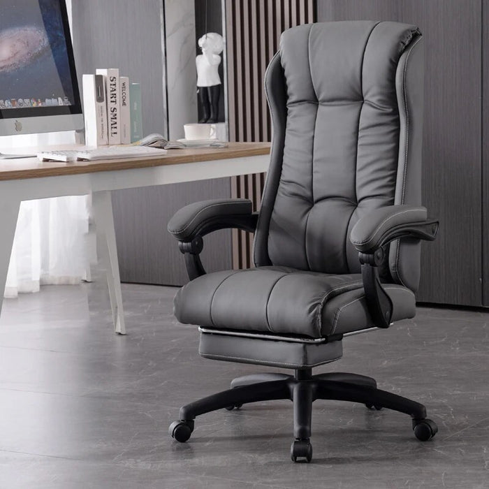 Nordic Computer Leisure Desk Chair Accent Kitchen Luxury Accent Leather Chair Accent Modern Chaise De Bureau Balcony Furniture