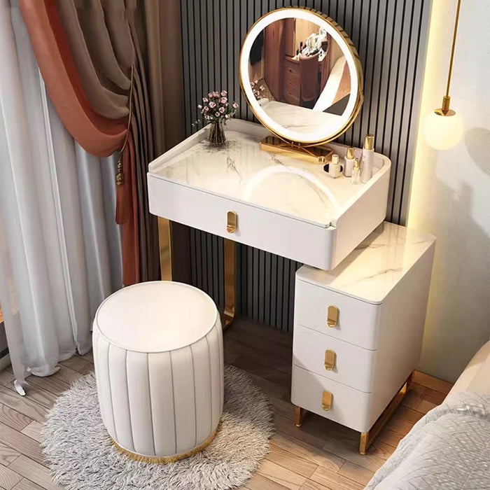 Bedroom Vanity Dressers Mirror Lights Computer Console Dresser Storage Organizer Drawers Cajoneras Dormitorio Home Furniture