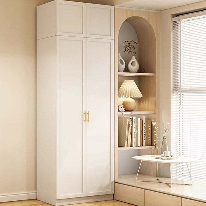 Clothes Organizer Wardrobe Dressers Chest Drawers Room Garment Wardrobe Cabinet Clothes Szafa Na Ubrania Furniture Bedroom SQC