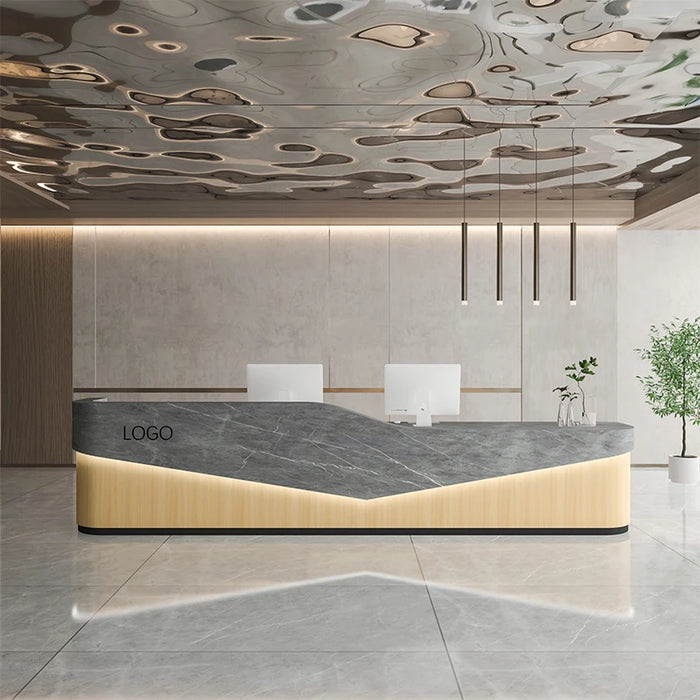 Executive Shop Reception Desks Front Pulpit Cashier Rostrum Reception Desks Study Mostrador Recepcion Minimalist Furniture