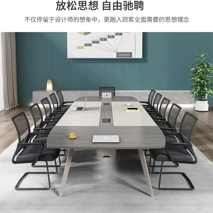 Nail Gaming Executive Desk Office Tables Modern Desk Work Student Conference Tables Balcony Meuble Bureau Office Furniture