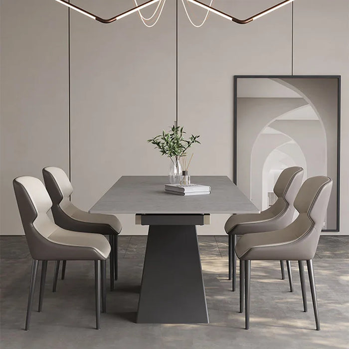 Outdoor Mobile Dining Table Conference Extendable Garden Dinette Coffee Table Console Cocktail Esstisch Restaurant Furniture