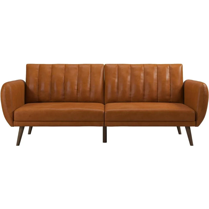 Sofas Living Room Convertible Sofa & Couch Brittany Futon Sofas for Home Furniture Height: 31.5" Width: 81.5" Depth: 34.5"