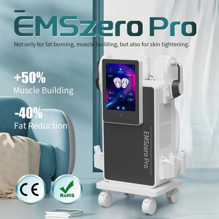 EMSzero PRO Body Slimminng Machine NEO RF 2024 Muscle Stimulation EMS HIMET PRO Sculpting Fat Removal Build Muscle