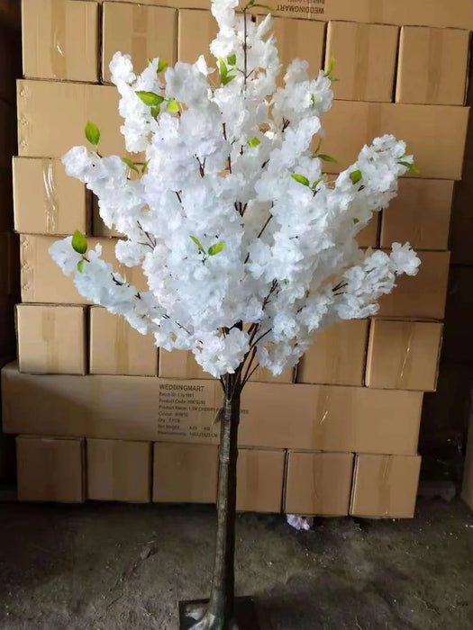Artificial Cherry Tree Interior Decoration Wishing Tree Simulation Plant 1.2m 1.5M 1.8M Wedding Part Home Decoration Supplies